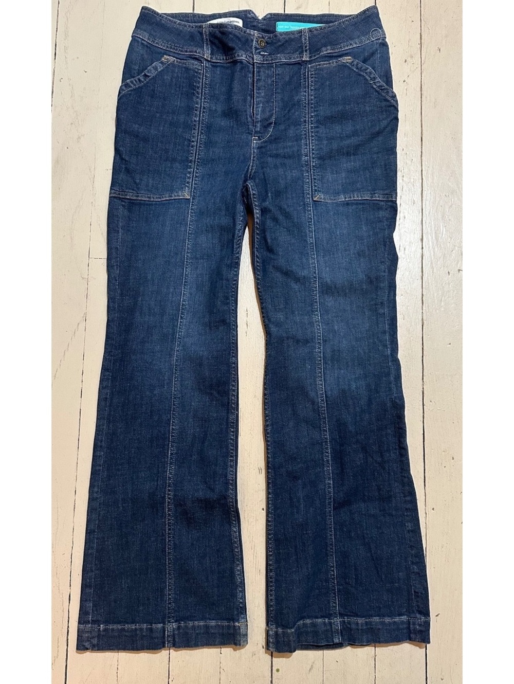 Pilcro High-Rise Bootcut Jeans